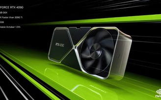 Các GPU dòng GeForce RTX 40 series sẽ mạnh gấp 2 – 4 lần 3090Ti