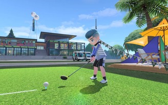 Trò chơi đánh Golf sắp đến với Nintendo Switch Sports
