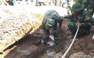 Phát hiện 40 quả pháo ở Trung tâm Giáo dục Thường xuyên tỉnh Bạc Liêu