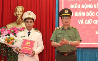 Đại tá Lê Việt Thắng làm Giám đốc Công an tỉnh Bạc Liêu