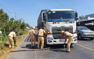 Bạc Liêu: Bị xe đầu kéo cán qua người, một nạn nhân tử vong thương tâm