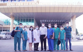 Bệnh viện Chợ Rẫy cử đoàn công tác hỗ trợ Bạc Liêu phòng chống dịch Covid-19