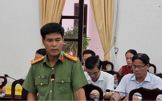 Giám đốc Công an tỉnh Bạc Liêu: Các cá nhân thuộc CDC Bạc Liêu 'chưa nhận đồng nào từ Việt Á'