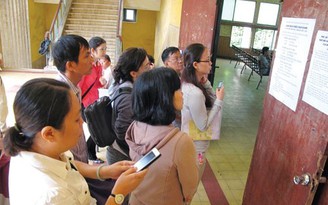 Công bố điểm khảo sát lớp 6 Trường THPT chuyên Trần Đại Nghĩa