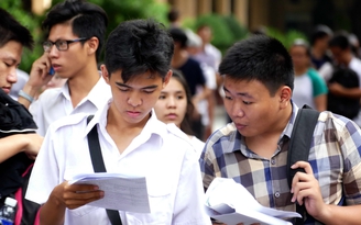 Thi THPT quốc gia: Đề thi hóa tương tự năm trước