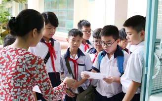 4.000 thí sinh tham dự khảo sát năng lực vào lớp 6 trường Trần Đại Nghĩa