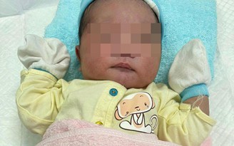 Bé sơ sinh bị bỏ rơi tại Trung tâm Y tế TP.Phú Quốc