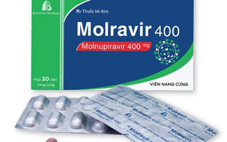 Những lưu ý về thuốc kháng virus Molnupiravir