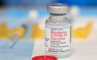 Tìm nguồn vắc xin Moderna tiêm mũi 2 cho trẻ từ 5 đến dưới 12 tuổi