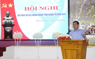 'Doanh nghiệp gặp oan ức hãy nói, chúng tôi sẽ đi đến cùng sự việc'