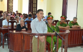 Tăng án với nguyên thượng úy công an bắn chết đồng đội bằng 3 phát súng