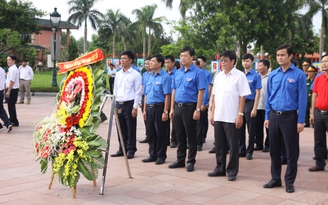 Trung ương Đoàn tổ chức các hoạt động tri ân tại Quảng Trị