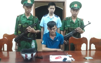 'Người vận chuyển' 203 viên ma túy được thuê 3 triệu đồng