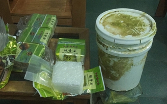 Khởi tố vụ án 'ma túy in chữ Trung Quốc' dạt vào bờ biển Quảng Trị