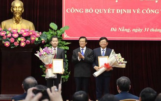 Viện phó Viện KSND tối cao Nguyễn Văn Quảng làm Phó bí thư Thành ủy Đà Nẵng