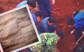 Mảnh giấy trong lọ phát hiện cùng hài cốt liệt sĩ ở Khe Sanh viết gì?