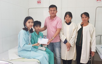 Hai chị em trong vụ xả súng đêm mồng 2 tết ở Quảng Trị đã bình phục