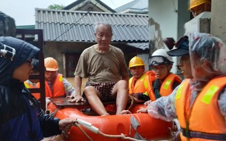 Quảng Trị: 1 người chết, 6 người mất tích vì mưa lũ