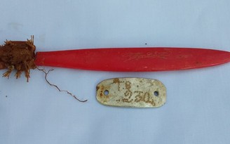 Phát hiện hài cốt liệt sĩ có bàn chải khắc chữ 'Ngọc Cảnh', 'T6-207', 'HTX Bắc Kinh'