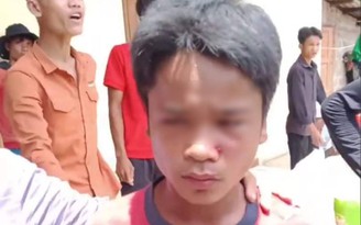 Quảng Trị: Bị vây vì đánh trẻ em, 3 công nhân điện gió trốn vào nhà chủ tịch xã