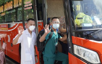 Một nhân viên y tế ở Quảng Trị trở về từ Bình Dương nhiễm Covid-19