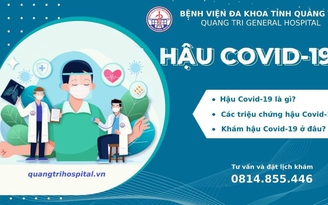 Bệnh viện đa khoa Quảng Trị mở phòng khám hậu Covid-19