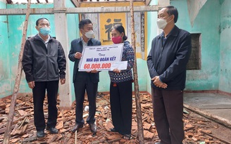 Quảng Trị: Hỗ trợ các nạn nhân đợt mưa lũ dị thường