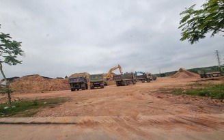 Quảng Trị đốc thúc đấu giá 27 mỏ đất san lấp trong tháng 5
