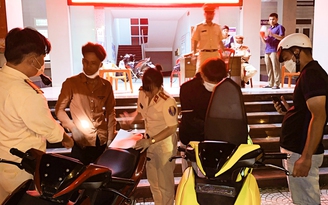 Quảng Trị: Nhiều thanh thiếu niên tụ tập đua xe trái phép ở Hướng Hóa