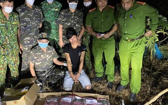 Quảng Trị: Bắt nghi phạm tàng trữ 30.000 viên ma túy