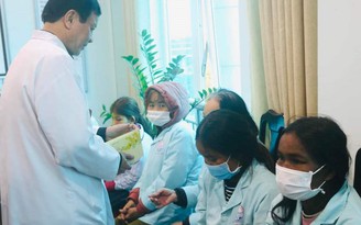 43 trẻ chào đời ở Bệnh viện đa khoa Quảng Trị trong 3 ngày tết