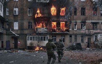 Nhìn lại cuộc chiến tại Ukraine trong năm 2022
