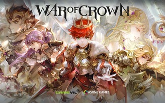 Game Chiến Thuật Hại Não War Of Crown bất ngờ mở cửa toàn cầu