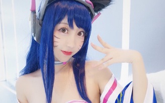 Loạt ảnh cosplay siêu nhí nhảnh của tiểu hồ ly Ahri