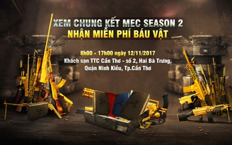 Thanh Niên Game gửi tặng 200 code Phục Kích Mobile mừng chung kết MEC Season 2