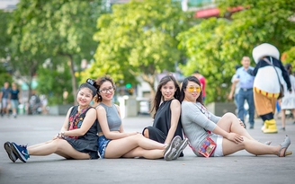 Võ Lâm Truyền Kỳ Mobie lại xuất hiện hội chị em bạn dì ‘cute lạc lối’