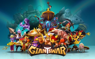 'Gã khổng lồ' Giants War chính thức ra mắt toàn cầu