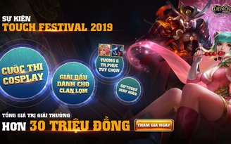 Liên Quân Mobile tiếp tục tổ chức cuộc thi Cosplay dành cho cộng đồng game thủ