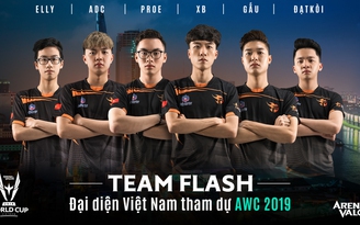 Team Flash - Đại diện đầu tiên của Việt Nam tham dự AWC 2019