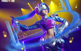 Cận cảnh bộ cosplay DJ Quẩy của Free Fire