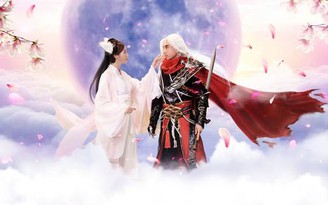 Cận cảnh bộ ảnh cosplay của ca sỹ Đan Trường trong Thiên Kiếm Mobile