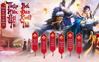 Cận cảnh môn phái mới nhất trong tựa game 10 năm tuổi Kiếm Thế