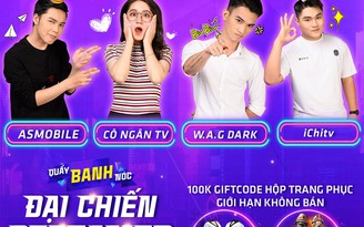 Dàn streamer Việt sẽ bước vào vòng đại chiến vào ngày 21.09