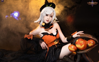 Cosplay Halloween 'gây thương nhớ' cho game thủ Việt