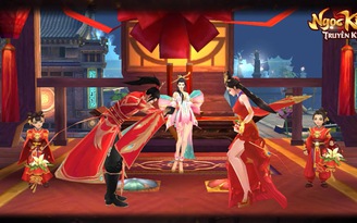 Ngọc Kiếm Truyền Kỳ - Thêm một tựa game mới đến từ nhà phát hành Sohagame