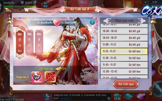 Xuất hiện tựa game kiếm vũ cho phép game thủ ... động phòng