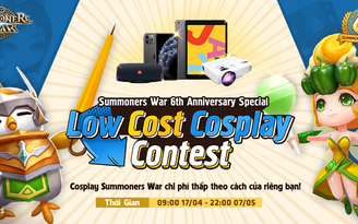 Fan hào hứng tham gia sự kiện Low Cost Cosplay của Summoners War
