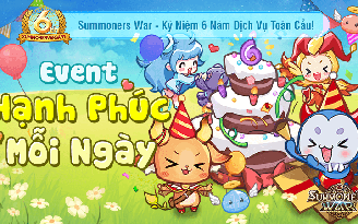 Fan Summoners War 'ăn lớn' mừng sinh nhật 6 tuổi