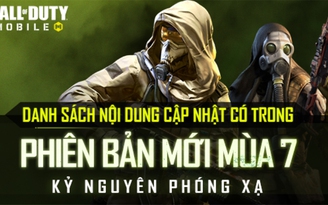 12.6 - Call of Duty: Mobile VN ra mắt Battle Pass Season 7- Kỷ nguyên phóng xạ