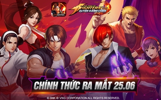 KOF AllStar VNG – Quyền Vương Chiến phát hành 4 nước Đông Nam Á